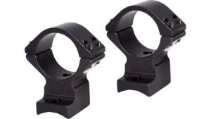 Talley 30mm Mounting Rings for Remington 700-721-722-725-40X, Black Anodize, Low, Long Action, 20 MOA, 730700LM