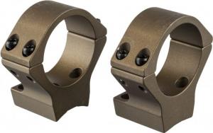 Talley X-Bolt Hells Canyon Riflescope Rings, 30mm, Low, Burnt Bronze Cerakote, HC730735