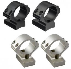 Talley Lightweight Alloy Scope Mount, 34mm, High Height, Browning X-Bolt, Black Anodize, 850735