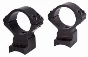 Talley Tikka T1x Scope Mount, High, Black Anodize, 1in, 950759