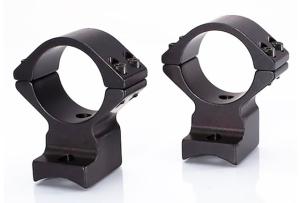 Talley 850700SM Ring/Base Combo Black Anodized Aluminum 34mm Tube Compatible W/