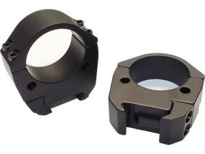 TALLEY RINGS LOW 36MM MODERNSPORTING RIFLE BLACK TMS36L