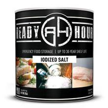 Ready Hour Iodized Salt (1965 servings)