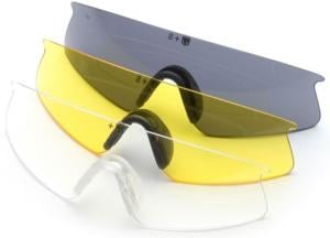 Revision Eyewear Sawfly Replacement Lens, Vermillion 403840221