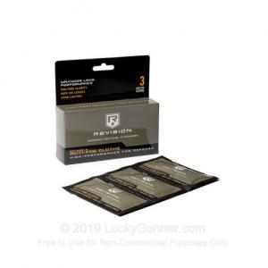 Glass Cloth - Revision  - 3 Reusable Anti-Fog Cloths
