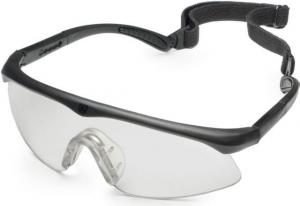 Revision Sawfly Ballistic Eyeshield Basic Kit - Clear Lens, Small Black Frame 4-0076-0701