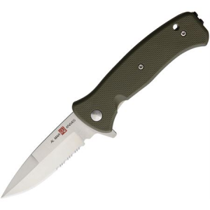 Al Mar K2209 Mini SERE 2020 Linerlock A/O