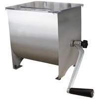 Weston Stainless Steel Manual Meat Mixer, 20 lb.