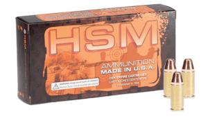 HSM AMMO 40 S&W 180Gr HP/XTP 50rd