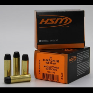 Subsonic Handgun