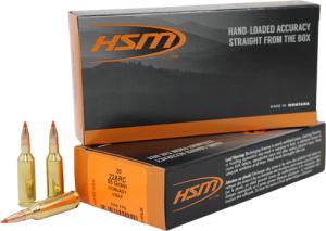 HSM HSM 22 ARC 60GR V-MAX 20RD 25BX/CS