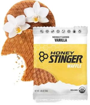Honey Stinger Vanilla Waffle, 1 oz Pack, 74112
