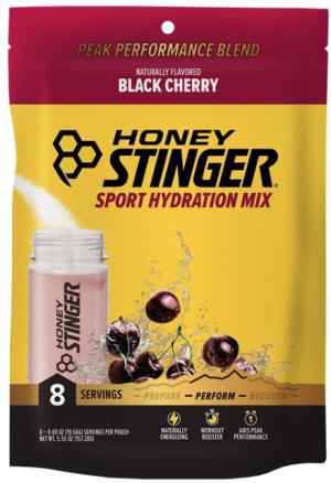 Honey Stinger Hydration Pouch, Black Cherry, 5.55 oz, 11013
