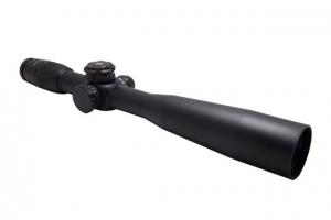 U.S. Optics B-25 5-25x52mm Riflescope, Digital Red FFP GAP Reticle, 100 Click Elevation Knob and US#5 Windage Knob with 1/10 MIL Adjustment, Matte Black, B-25 GAP