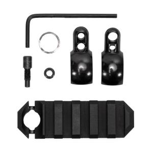 GrovTec Magazine Tube Picatinny Rail Mount