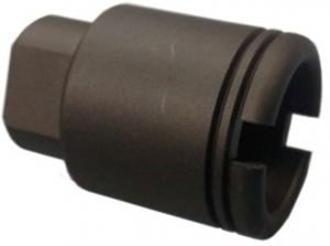 KAK Micro 1/2-28 Slimline Flash Can, 1.75in, kak-ind-MCR-slim-flash-can