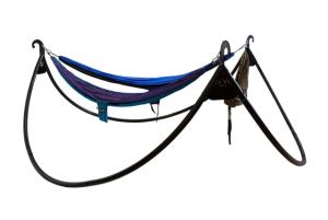 ENO ENOpod Triple Hammock Stand, Black, ENO-POD