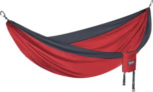 Eno DoubleNest Hammock, Red/Charcoal, One Size, DN004