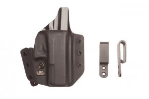 LAG Tactical Defender Holster, Springfield XD Mod 2 3in Sub-C 9mm/40 S&W, Right Handed, Black, 3047