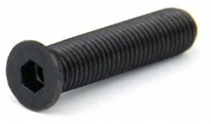 Tacfire A2 Buffer Tube Hollow Set Screw, Black MAR114