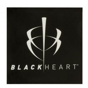 Blackheart Decal, 5x5 in., 10219