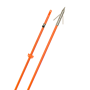 Fin-Finder Raider Pro Orange Arrow with Big Head Pro Point