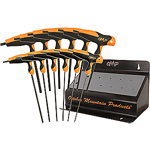 Pro-Shop Bench Hex Wrench Set
