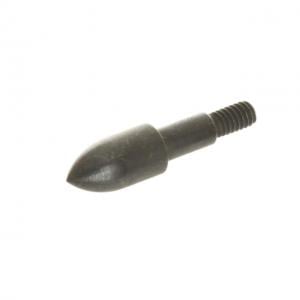 October Mountain Bullet Points 11/32 in. 100 gr. 12 pk., Black, 81109
