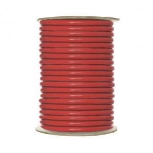 October Mountain TruTube Peep Tubing 25 ft., Black/Red, 81150