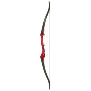 Fin Finder Bank Runner Bowfishing Recurve Red 58 in 20 lbs RH 81407