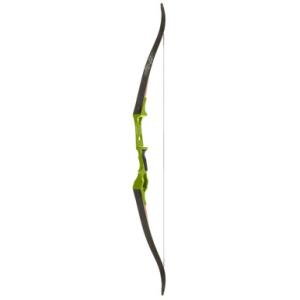 Fin Finder Bank Runner Bowfishing Recurve Green 58 in 20 lbs RH 81409