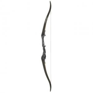 Fin-Finder Bank Runner Recurve, 58 in, 35 lbs, RH, Black, 81196