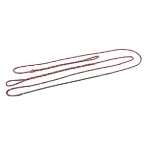 October Mountain Flemish String D97 60 in. AMO, Red, 81249