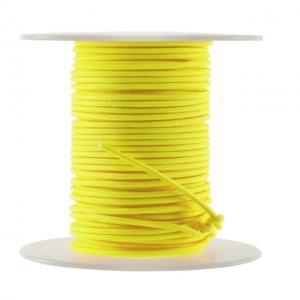 October Mountain Endure-XD Release Loop Rope 100ft Spool, Flo Yellow, 81394