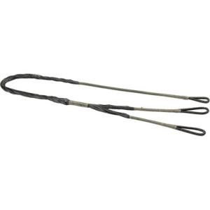 Blackheart BlackCrossbow Cables, Tenpoint Nitro X, 4 Cables, Black, 811314026651