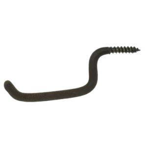 October Mountain Bow and Accessory Hooks Brown 3pk 1601187