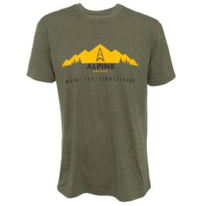 Alpine Tee Olive Medium 1601250