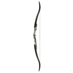 October Mountain Night Ridge ILF Recurve Bow Realtree Excape 60 in 50 lbs RH