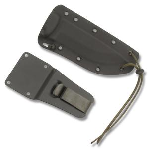 ESEE Knives ESEE-5 Kydex Sheath with Clip Plate Model ESEE-22-SS