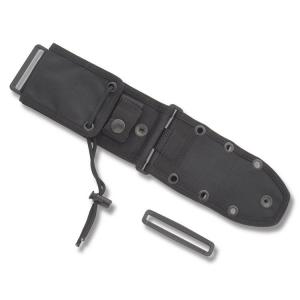 ESEE Knives ESEE-5/6 Laser Strike Black MOLLE Back Sheath Model ESEE-52-MB