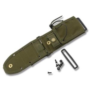 ESEE Knives ESEE-5/6 Laser Strike OD Green MOLLE Back Sheath Model ESEE-52-MB-OD