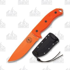 ESEE 5P OR OR Orange Blade Orange Handles Black Sheath