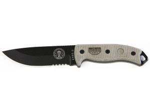 ESEE Knives ESEE-5 Fixed Blade Knife 5.25 Drop Point 1095 Carbon Steel Blade - 136094"