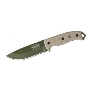 Esee Knives Esee-5, Plain Edge, OD Blade ESEE-5P-OD-E