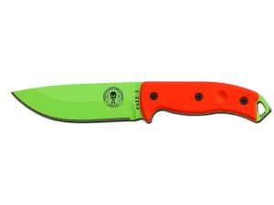 ESEE Knives ESEE-5 Fixed Blade Knife 5.25 Drop Point 1095 Carbon Steel Blade - 670091"