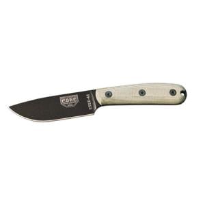 Esee Knives Esee-4,Pe W/Modified Hndl,Brwn Lethr Shth ESEE-4HM-B