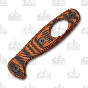 ESEE Xancudo Orange and Black 3D G-10 Handles No Hole