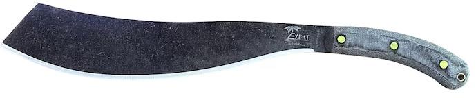 ESEE Knives El Deguello Machete 18.75" Machete 1075 Black Blade Micarta Handle Gray