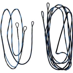 FirstString Genesis String and Cable Set Light Blue/ Black 5A25-AA-0110156