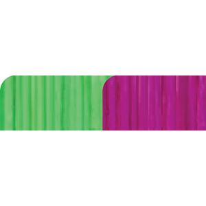 First String Genesis String and Cable Set Flo Green/Flo Purple